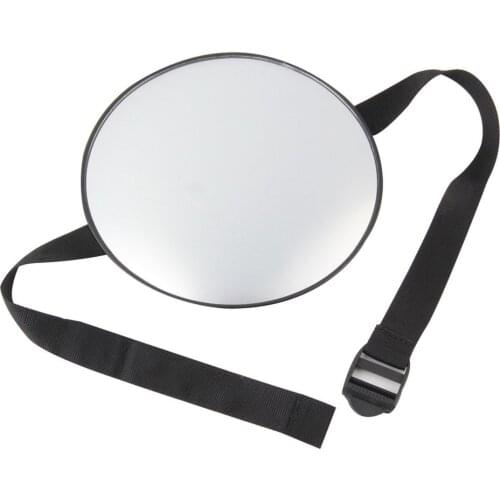 New Car Back Seat Mirror Baby Facing Rear Ward View Headrest Mount Mirror Square Safety Baby Kids Monitor High Quality