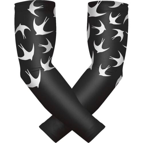 Bat Cooling Golf Tennis Driving Outdoor Activities Sports Compression Arm Sleeves for Men Women Youth