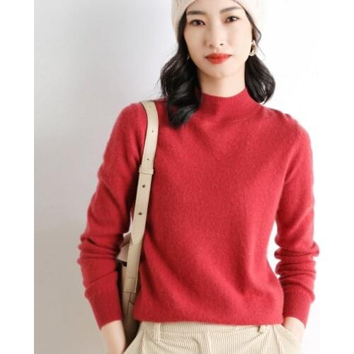 2021 Autumn Winter O-neck Pullovers Women Knitted Jumper Casual Sweaters Woman Shirt Long Sleeve Loose Sweater Female Tops