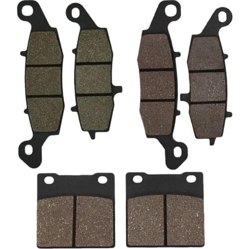 Motorcycle Front Rear Brake Pads for Suzuki GSX600F GSX 600 F Katana GSX750F GSX 750F GSF600 GSF600S Bandit GSF 600 SV650 SV 650