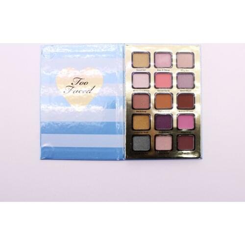 Fenny Beauty Pigmented 15 pcs Eyeshadow Palette