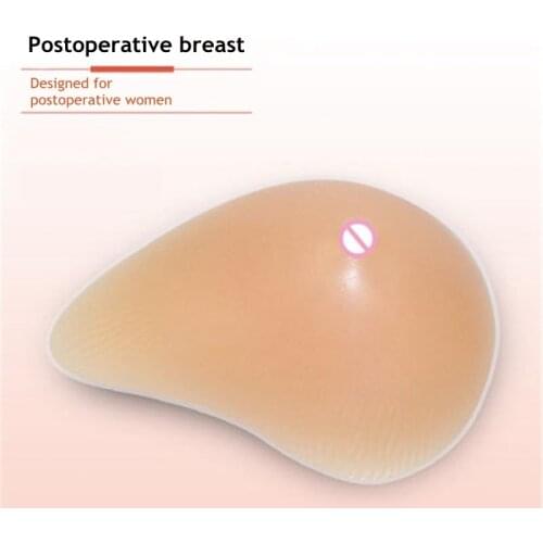 Breast Prosthesis For Cancer Surgery Fake Boobs Artificial Silicone Breast Forms Realistic Woman Mastectomy Female Chest Enhance
