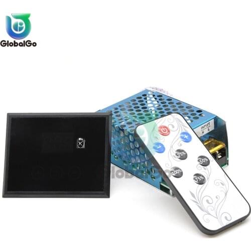 AC220V 6KW Intelligent Digital Display SCR Voltage Regulator Isolated Power Supply + Buzzer + Infrared Remote Control 6000W