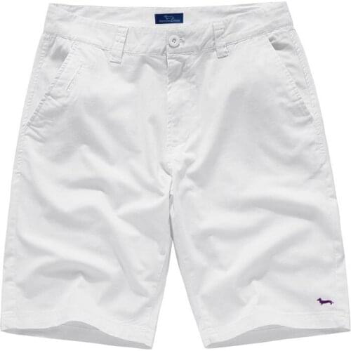 New Summer Brand Harmont Casual High Quality Men Shorts Solid 100%Cotton Bermuda Masculina Outwear Breathable Short Baline