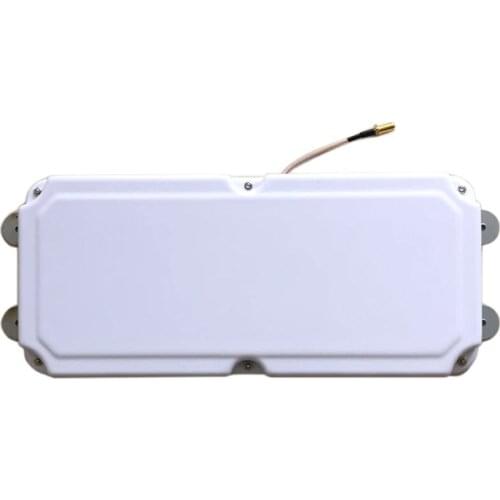 Uhf antenna circularly polarized narrow beam UHF RFID antenna 8DBI high gain supermarket warehouse access control