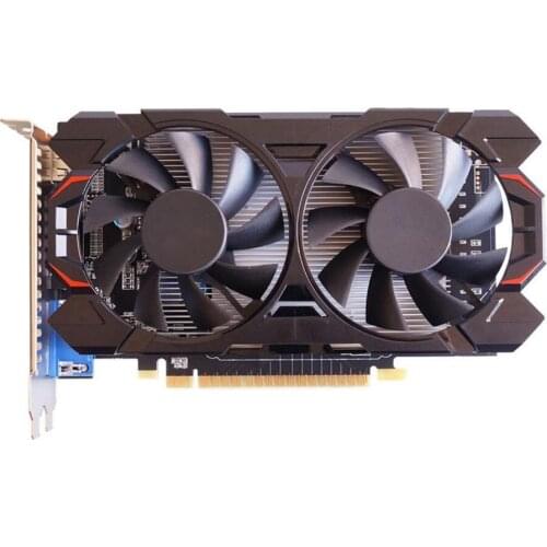 Graphics Capture Video Card GTX1050TI 4GB DDR5 128BIT DVI VGA HDMI-Compatibl Video Cards For Play Game Computer