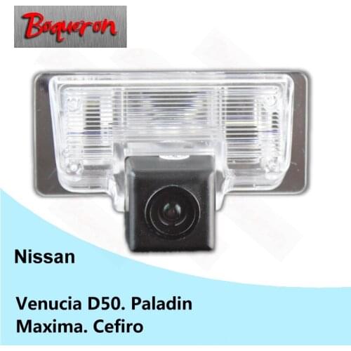BOQUERON for Nissan Venucia D50 Paladin Maxima Cefiro SONY Waterproof HD CCD Car Camera Reversing Reverse rear view camera