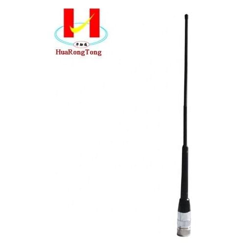 UHF 350MHz High gain omni whip antenna used for walkie talkie