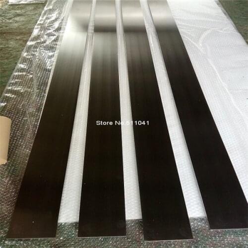 High quality 99.95% chromium target,Cr target rectangular 100 mm x 1000 mm x10 mm free shipping