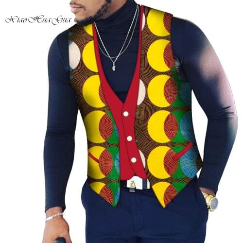 Xiaohuagua Men's Suit Vests