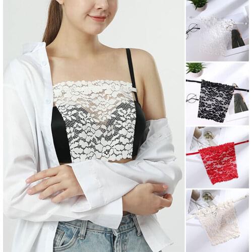 Lace Privacy Invisible Bra Anti Peep Invisible Bra Woman Lace Hide Underwear