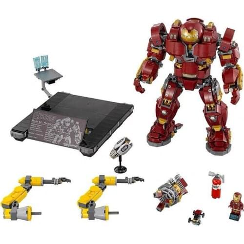 10833 Creative Series Assembled Building Block Toys Educational Toys Christmas Gift 76105 Gifts
