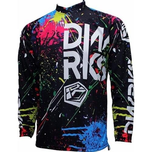 2020 moto mtb jersey motocross Jersey enduro long sleeve downhill jersey ciclismo DH BIKE mx jersey