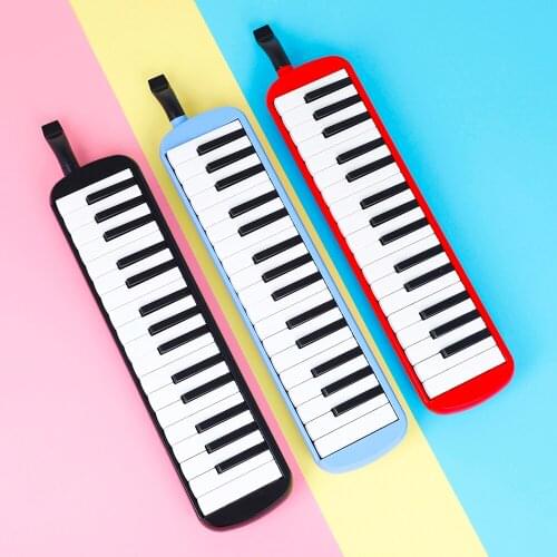 32 Keys Portable Piano Melodica Musical Instrument with Bag for Music Beginners Gift