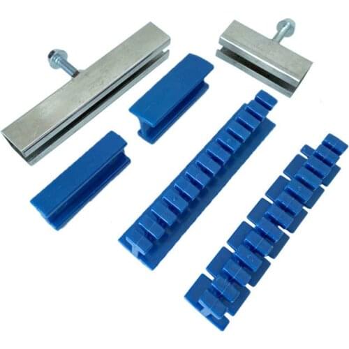 6 Pcs Car paintless dent repair tools Dent Repair Kit PDR Lifter Slide Hammer Tool Paintless Dent Removal Puller Repair Accessor