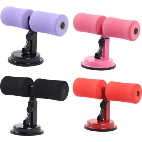 831C Sit-up Exercise, Portable Sit-up Aid Comfortable Padded Ankle for Home Work