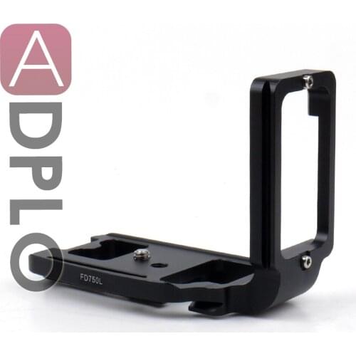 ADPLO Suit For nikon D750 Quick Release Bracket Metal Vertical External Hand Grip