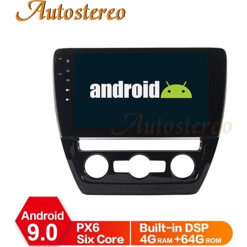 Android 9.0 Car GPS Navigation Multimedia Player For Volkswagen Sagitar 2015-2016 Auto Radio Stereo Head Unit DSP No DVD Player