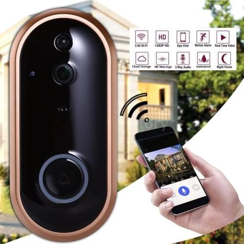 Smart IP Video Intercom WI-FI Video Door Phone Door Bell WIFI Doorbell Camera For Apartments IR Alarm Wireless Security Camera