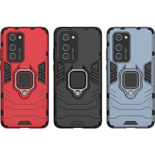 Case For Huawei honor V30 pro V20 V10 20 10i 9x pro 8x max play3 Y9 prime 2019 Y7 Y6 Y5 Iron Man Cover Metal Finger Ring Holder