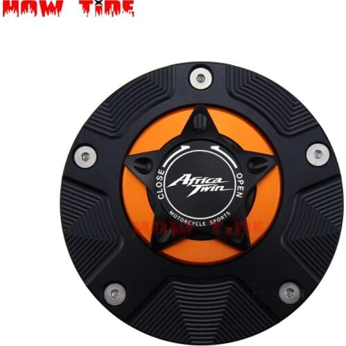 CRF1000L Gas Fuel Tank Cap for Honda CRF1000L CRF1100L CRF250L Africa Twin 2016-2020 Motorcycle CNC Quick Release Cover