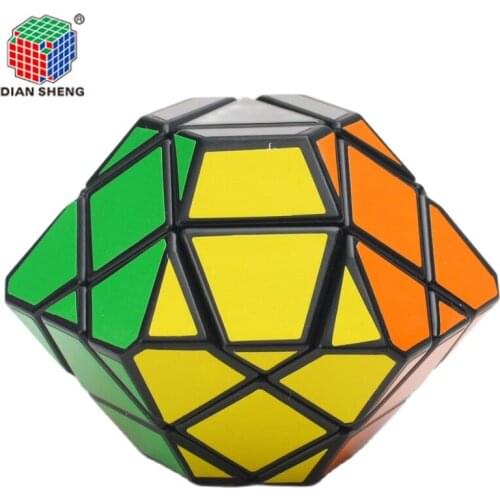DianSheng UFO Magic cube Puzzle 12 sides 3x3x3 Collect Cubes Professional Twist Educational Kid Toys