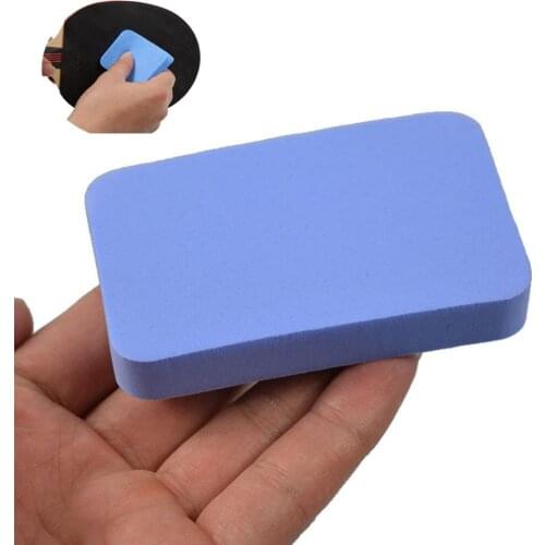 Durable Soft Table Tennis Bats Cover Care Wash Sponge Pad Table Tennis Rubber Bat Clean Sponge Racket Care Cleaning Accessory
