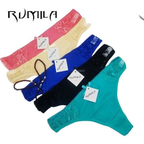 Cotton Womens Sexy Thongs G-string Underwear Panties Briefs For Ladies T-back 12pcs/lot 87281