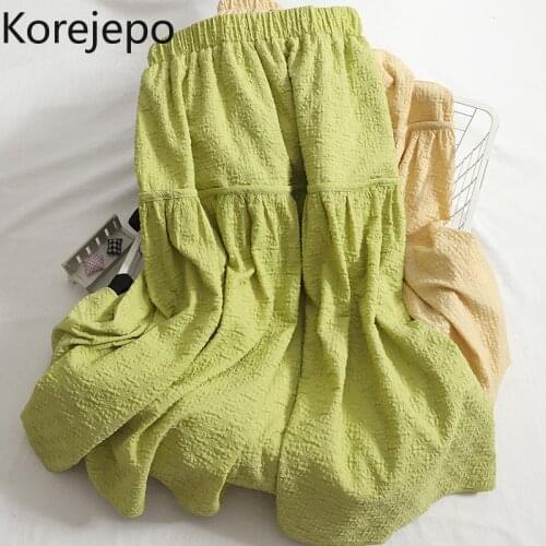 Женские осенние юбки Korejepo China At AliExpress