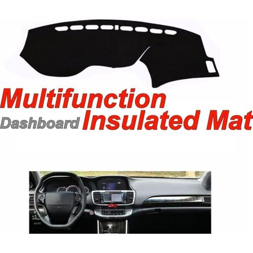 Dashboard Mat Original Factory Shape pad Protection Cover Carpet Dashmat Special Model For HONDA Inspire 6 2012~2016