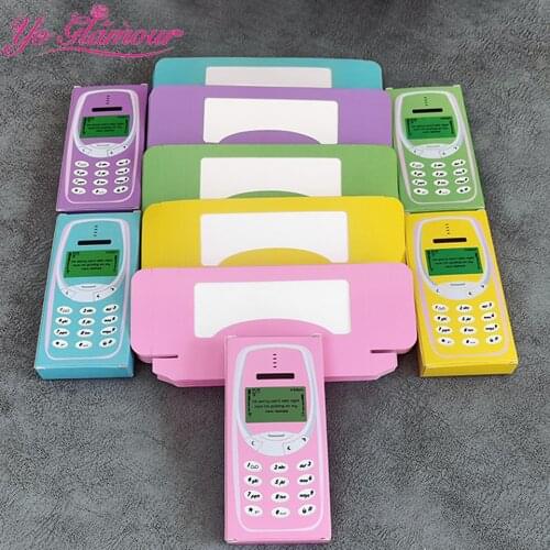 Colorful Cellphone Eyelash Case Box Wholesale And Retail False Lash Packaging Boxes Beatuiful Empty Lash Boxes With Custom Logo