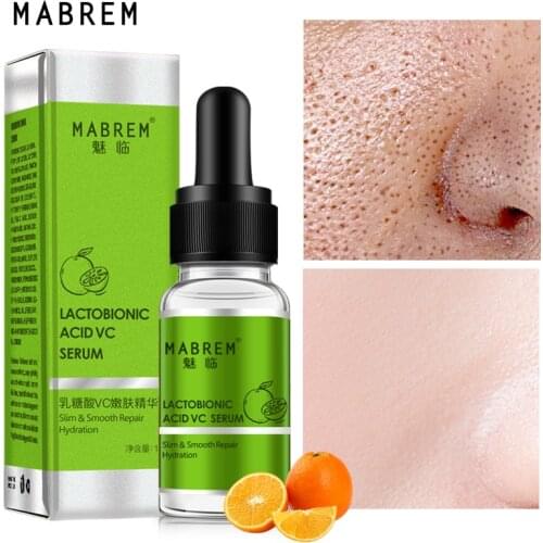 Vitamin C Skin Rejuvenation Serum Remove Freckle Hyaluronic Acid Whitening Brighten Snail Essence Anti Aging Anti Wrinkle Serum