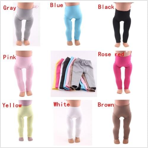 Doll Leggings, 9 Styles, For 18-inch American Dolls And 43cm Reborn Baby Dolls. The Best Gift For A Generation Of Girls