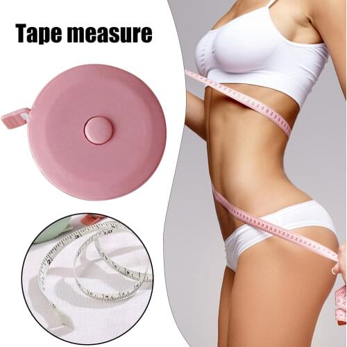 1pc 150cm/60" Tape Measures Portable Retractable Ruler Children Height Ruler Centimeter Inch Roll Tape
