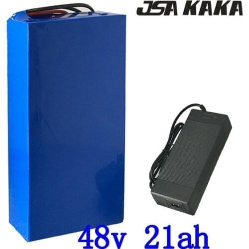 48V 20AH Electric Bike Battery 48V 20AH 1000W 1500W 2000W E-Bike Battery 48Volt Lithium Battery with 50A BMS with 5A Charger