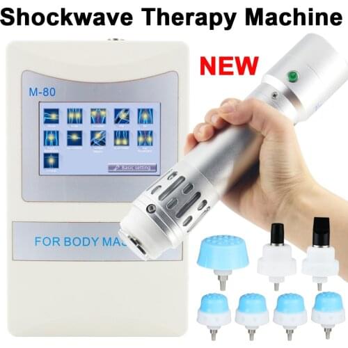 Shock Wave Therapy Machine For Tennis elbow Back massager Professional Shockwave therapy machine ED Treatment Body massage