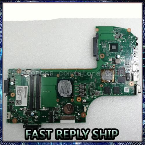 SHELI For Toshiba L70-B laptop motherboard I7-4710HQ CPU V000359010 AR10SQG-6050A2640401-MB-A01
