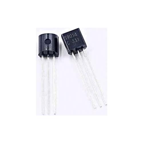 Meracly 100pcs/lot S9014 TO-92 9014 TO92 new triode transistor In Stock