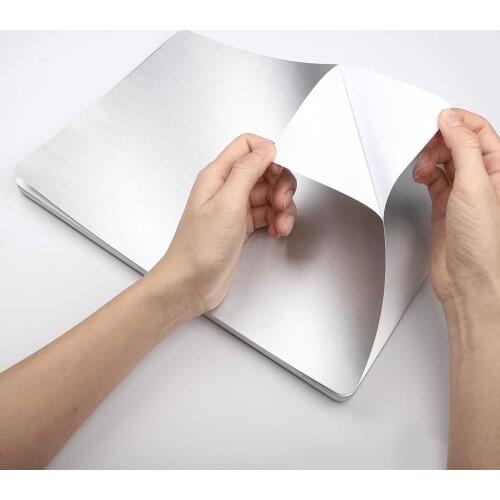 2019 New Silver Full Body Laptop Skin Sticker Compatible with New MacBook Pro Touch Bar Air Pro Retina 13 15 A1932 A1989 A1990