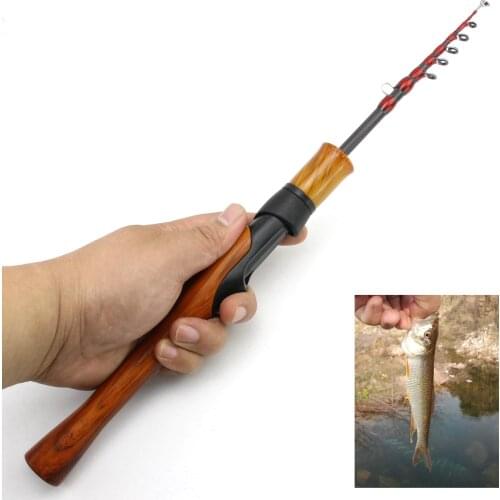 NEW 168cm 185cm ul power Telescopic Fishing Rod Spinning Rod Lure Weight 1-5g Children beginners Catch small fish pole pesca