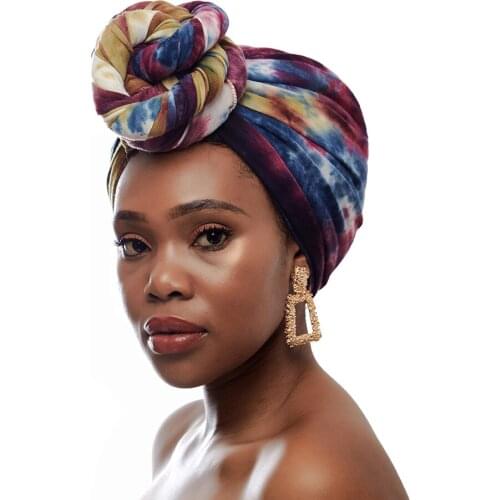 New Arrival Tie-dyed Jersey Cotton Hijab Scarf Shawls Women Muslim Long Scarves Islamic Female Turban Foulard Musulman 10pcs/Lot