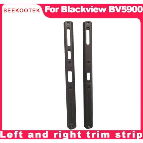 New Original BV5900 Left and Right Decoration Parts Side Metal Replacement Parts For 5.7 inch Blackview BV5900 Cellphone