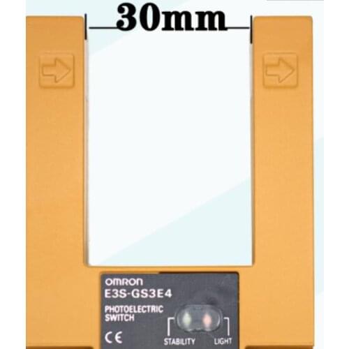 Omron new original genuine photoelectric switch sensor slot type U30MM E3S-GS3E4 2M