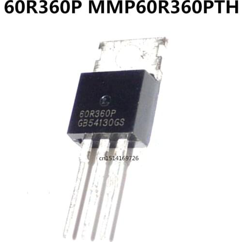 Original new 5pcs/ 60R360P MMP60R360PTH 11A/650V TO-220