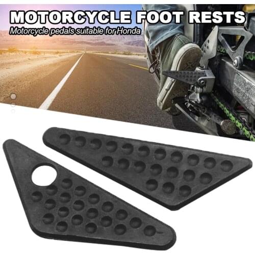 Motorcycle Foot Rest Pedal Parts Fit For Honda Hornet CB250 CB600 CB900