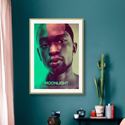 Movie star poster Canvas Paintings Wall Art Prints Modern Poster Living Room Decor Decorative Paintings Wall Home Decor