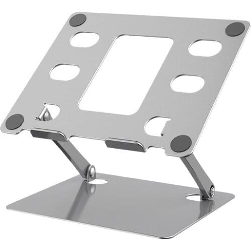 Laptop Stand Adjustable Aluminum Laptop Computer Stand Laptop Riser Holder Compatible with MacBook Air Pro, HP, Lenovo, Dell, Mo