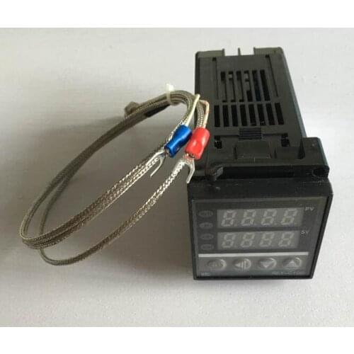 REX-C100 PID Digital Temperature Controller REX-C100FK02-M*AN with 1M thermocouple K Relay output