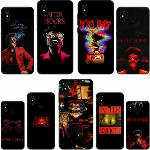 The Weeknd After Hours Luxury Unique Phone Cover For Xiaomi Mi A1 A2 5 6 6PLUS 8 9 SE Lite MIX 2 2S MAX 2 3 Pocophone F1