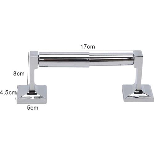 Self-Adhesive Paper Towel Rack Towel Storage Rack Kitchen Cabinet Hanger Retractable Stainless Steel Roll Holder